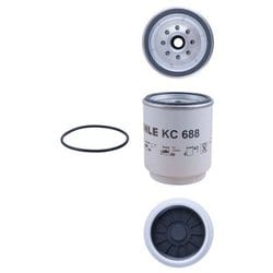 マーレ（MAHLE） 【燃料フィルター】 Fuel Filter VOLVO FMX II 450 09.2013- KC 688D KC 688D