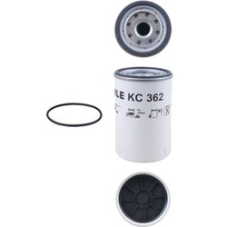 マーレ（MAHLE） 【燃料フィルター】 Fuel Filter VOLVO FM FM 380 09.2005- KC 362D KC 362D
