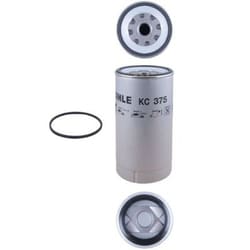 マーレ（MAHLE） 【燃料フィルター】 Fuel Filter MERCEDES-BENZ AXOR 2 2440 LS, 2540 LS 10.2004- KC 375D KC 375D