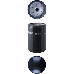 マーレ（MAHLE） 【燃料フィルター】 Fuel Filter MAN LION´S CITY Lions City 01.2006-10.2009 KC 24 KC 24