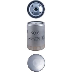 マーレ（MAHLE） 【燃料フィルター】 Fuel Filter DEUTZ-FAHR D06 D5506 01.1969-12.1975 KC 6 KC 6