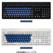 キーキヤップセット/タイプキー REALFORCE R3/R3S対応 ダークブルー 54キー 日本語配列 かなレス M0315J