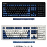 キーキヤップセット/タイプキー以外 REALFORCE R3/R3S対応 ダークブルー 54キー 日本語配列 かなレス M0316J