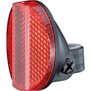 JIS規格適合品 リア用リフレクター シートステー取付用 取り付けバンド付き RR-165-BS3R（HP-5）