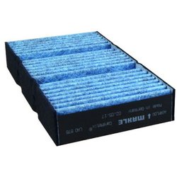 マーレ（MAHLE） 【エアコンフィルター】 Cabin Air Filter CareMetix MERCEDES-BENZ GLE （W166） 250 d （166.006） 04.2015-10.2018 LAO 878/S LAO 878/S