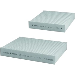 マーレ（MAHLE） 【エアコンフィルター】 Cabin filter CITROEN C3 II （SC_） 1.6 HDi 115 09.2012-09.2016 LA 191/S LA 191/S