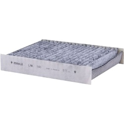 マーレ（MAHLE） 【エアコンフィルター】 Cabin Air Filters, w/o activated carbon ALFA ROMEO 156 （932_） 2.0 JTS （932AXA） 03.2002-09.2005 LAK 141 LAK 141