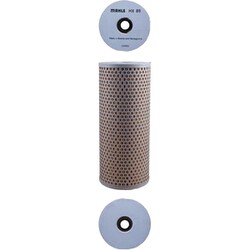 マーレ（MAHLE） 【オイルフィルター】 Hydraulic filters, transmission SCANIA IRIZAR PB 12.37 03.2006- HX 89 HX 89