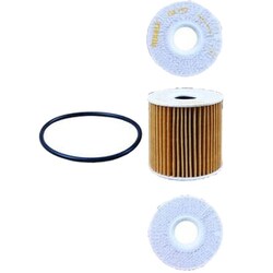 マーレ（MAHLE） 【オイルフィルター】 Oil Filter Elements NISSAN PRIMERA Hatchback （P12） 2.2 Di 07.2002-05.2007 OX 192D OX 192D