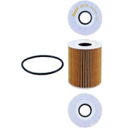 マーレ（MAHLE） 【オイルフィルター】 Oil Filter Elements LAND ROVER RANGE ROVER SPORT II （L494） 3.0 SDV6 4x4 09.2014-03.2022 OX 776D OX 776D