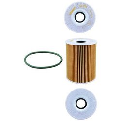 マーレ（MAHLE） 【オイルフィルター】 Oil Filter Elements PORSCHE 911 （992） 3.0 Carrera GTS （992140） 01.2021-05.2024 OX 254D5 OX 254D5