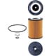 マーレ（MAHLE） 【オイルフィルター】 Oil Filter Elements BMW 6 カブリオレ （E64） 645 Ci 04.2004-08.2005 OX 367D OX 367D