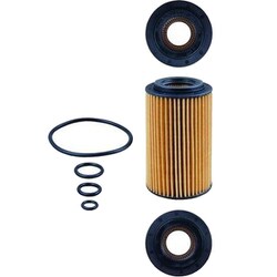 マーレ（MAHLE） 【オイルフィルター】 Oil Filter Elements MERCEDES-BENZ C-クラス T-Model （S203） C 240 （203.261） 03.2001-08.2007 OX 153/7D OX 153/7D