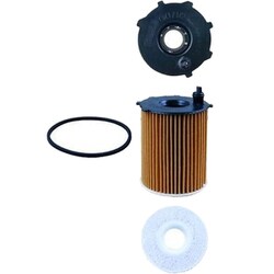 マーレ（MAHLE） 【オイルフィルター】 Oil Filter Elements CITROEN C5 III Break （RW_） 1.6 HDi 110 07.2010-05.2012 OX 171/2D OX 171/2D