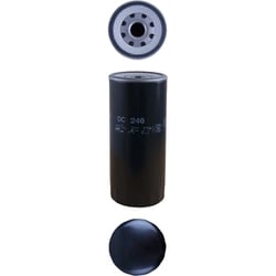 マーレ（MAHLE） 【オイルフィルター】 Spin-on Oil Filters SCANIA 4 - series 114 C/380 03.1998-04.2008 OC 246 OC 246