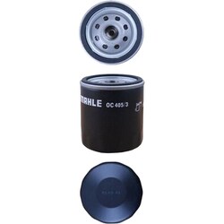 マーレ（MAHLE） 【オイルフィルター】 Spin-on Oil Filters OPEL COMBO 箱型/ミニバン 1.6 CNG 16V 06.2006- OC 405/3 OC 405/3