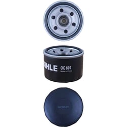 マーレ（MAHLE） 【オイルフィルター】 Spin-on Oil Filters SMART FORTWO Cabrio （451） 1.0 Brabus 04.2012- OC 607 OC 607