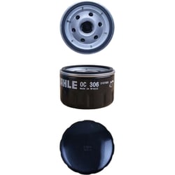マーレ（MAHLE） 【オイルフィルター】 Spin-on Oil Filters BMW K K 1600 GT （K48） 01.2010- OC 306 OC 306