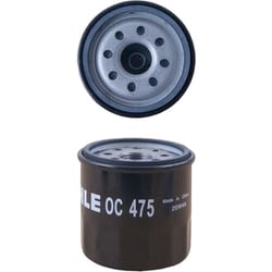 マーレ（MAHLE） 【オイルフィルター】 Spin-on Oil Filters RENAULT CLIO III ボックス/ハッチバック （SB_, SR_） 1.2 （SR0J） 11.2005-12.2014 OC 475 OC 475