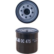 マーレ(MAHLE) 【オイルフィルター】 Spin-on Oil Filters RENAULT CLIO III ボックス/ハッチバック (SB_, SR_) 1.2 (SR0J) 11.2005-12.2014 OC 475 OC 475