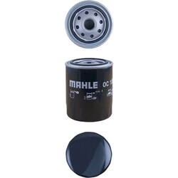 マーレ（MAHLE） 【オイルフィルター】 Spin-on Oil Filters VW LT 40-55 I 箱型 （291-512） 2.4 D 4WD 12.1982-07.1991 OC 105 OC 105