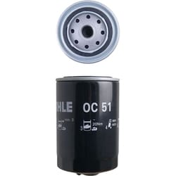 マーレ（MAHLE） 【オイルフィルター】 Spin-on Oil Filters SEAT CORDOBA （6K1, 6K2） 1.9 TD 02.1993-08.1996 OC 51 OC 51
