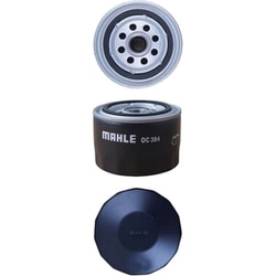 マーレ（MAHLE） 【オイルフィルター】 Spin-on Oil Filters LADA NOVA （2105） 1300 09.1983-12.1997 OC 384 OC 384