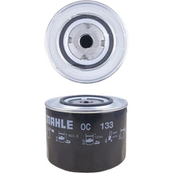 マーレ（MAHLE） 【オイルフィルター】 Spin-on Oil Filters SEAT IBIZA I （21A） 1.7 D 08.1990-05.1993 OC 133 OC 133