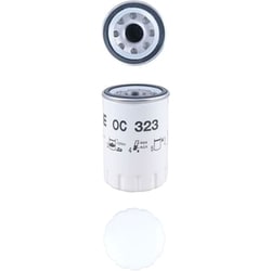 マーレ（MAHLE） 【オイルフィルター】 Spin-on Oil Filters JAGUAR XK 8 Convertible （X100） 4.0 XKR 05.1998-07.2005 OC 323 OC 323