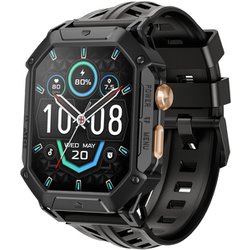 スマートウォッチ IRON N1 ブラック HL-IRN1BK