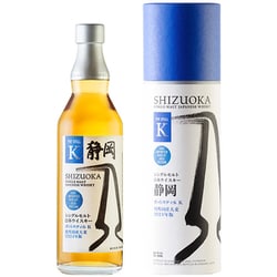 ガイアフロー 静岡ポットスチルK 純外国産大麦24 55.5度 500ml [ウイスキー]