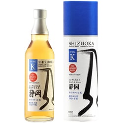 ガイアフロー シングルモルト静岡 ポットスチルK 純日本大麦24 55.5度 500ml [ウイスキー]