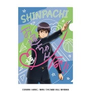 3年Z組銀八先生 A4クリアファイル 落書きテーマ 志村新八