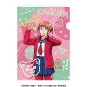 3年Z組銀八先生 A4クリアファイル 落書きテーマ 神楽