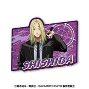 SAKAMOTO DAYS トラベルステッカー 6. 神々廻