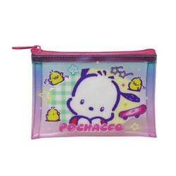 サンリオ 胸キュンメモリーズ デニムポーチ キティ クリアフラットポーチ S サンリオ 胸キュンシリーズ クリアフラットポーチ(S) みんなのた