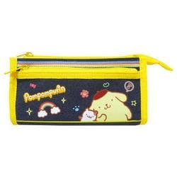 SAM-DP-PN サンリオキャラクターズ デニムポーチ 胸キュンメモリーズ ポムポムプリン
