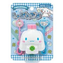 サンリオキャラクターズ しゃぼんだま シナモロール