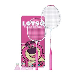 DDA22118-LO ディズニー 伸縮式バドミントンラケット ロッツォ シリーズ