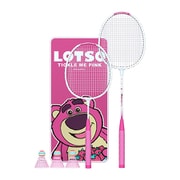 DDA22118-LO ディズニー 伸縮式バドミントンラケット ロッツォ シリーズ