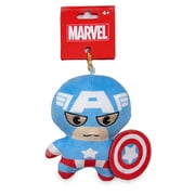 VH75016-T MARVEL ぬいぐるみハンギングキーチェーン キャプテン・アメリカ