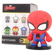VH19001-S1 MARVEL ドロップグルー スタンディング フィギュア キーチェーン スパイダーマン