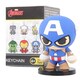 VH19001-T1 MARVEL ドロップグルー スタンディング フィギュア キーチェーン キャプテン・アメリカ