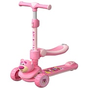 DCA22892-LO2 ディズニー 3D折りたたみ式ツイストスクーター 2 in 1 ロッツォ