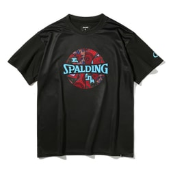 Tシャツ アフリカン バティック Bプリント L BL SMT25001
