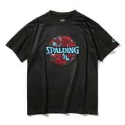 Tシャツ アフリカン バティック Bプリント XL BL SMT25001
