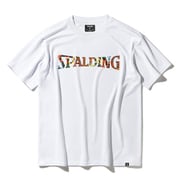 Tシャツ アフリカン バティック ロゴ M WH SMT25002