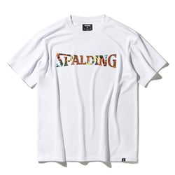 Tシャツ アフリカン バティック ロゴ XL WH SMT25002