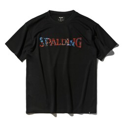 Tシャツ アフリカン バティック ロゴ M BL SMT25002