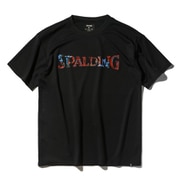 Tシャツ アフリカン バティック ロゴ M BL SMT25002